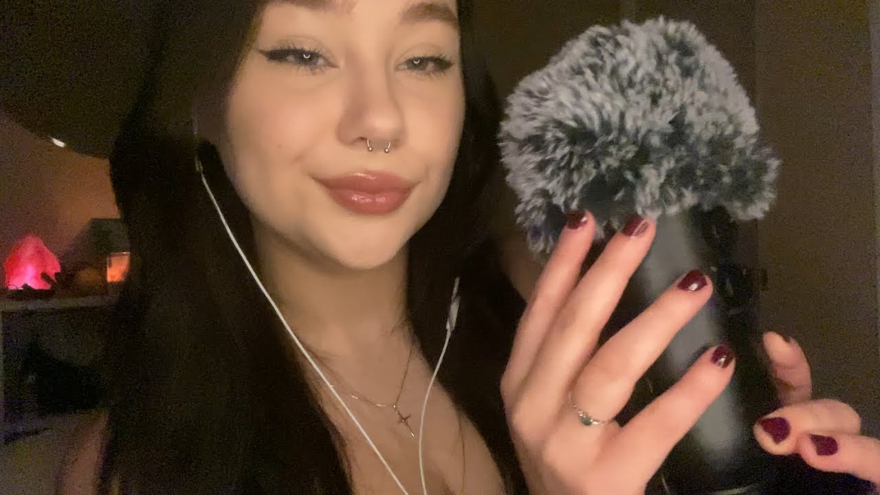 ASMR Holiday Trigger Words with Hand Movements