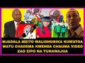 MJADALA MZITO WALIOHUSIKA KUWATOA WATU CHADEMA KWENDA CHAUMA VIDEO ZAO ZIPO NA TINAWAJUA