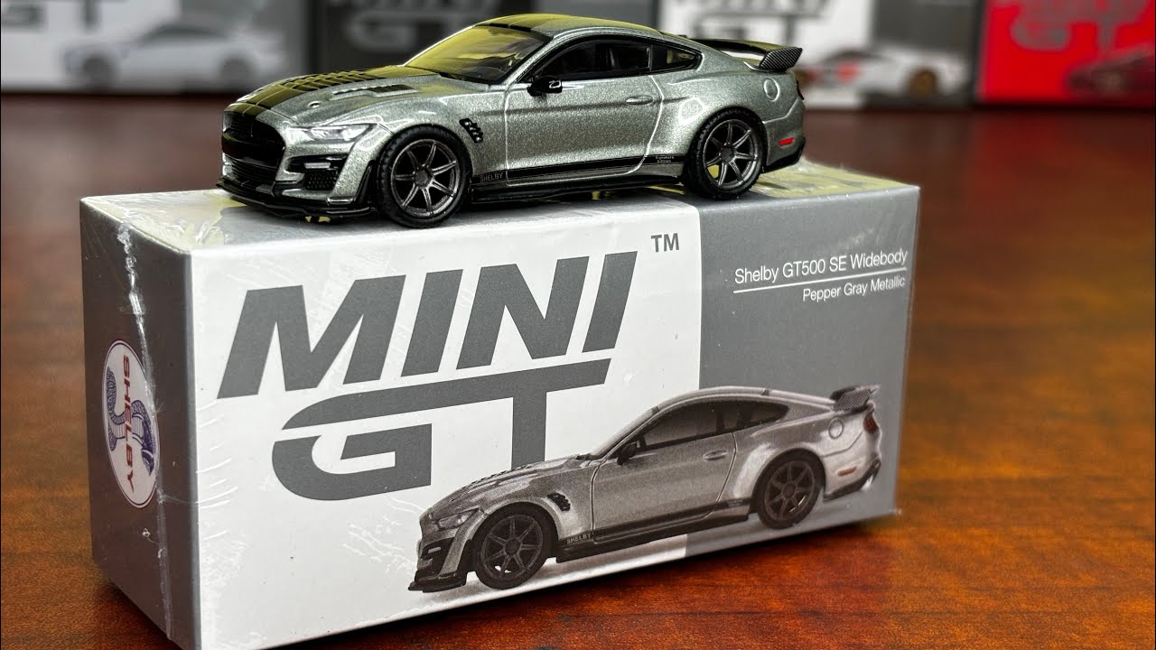 Spicy: Unboxing a Shelby GT500 SE Widebody by Mini GT - YouTube