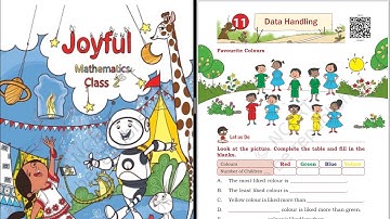 Data Handling “CLASS-2” NCERT (NEW) Chapter-11 JOYFUL @ncertvideobook