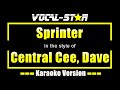 Central Cee, Dave – Sprinter (Karaoke Version)