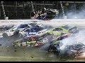 NASCAR Final Lap Crashes Compilation - 40 Minutes