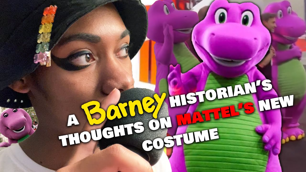 Mattel Reveals A NEW BARNEY Costume Out Of Nowhere Honest Thoughts 