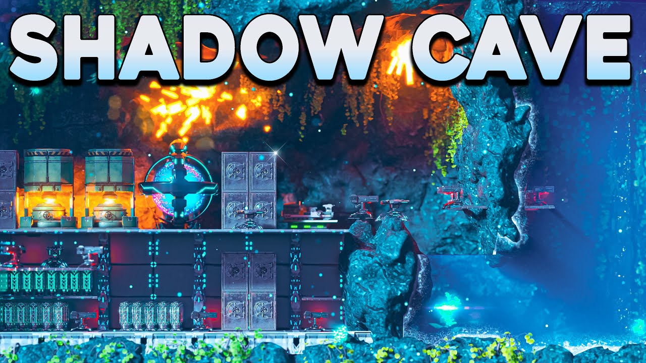 We Built the Best Cave in ARK's Hardest DLC...