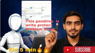 How to remove write protected from pendrive or SD Card ways easily & confotable fix slove problem