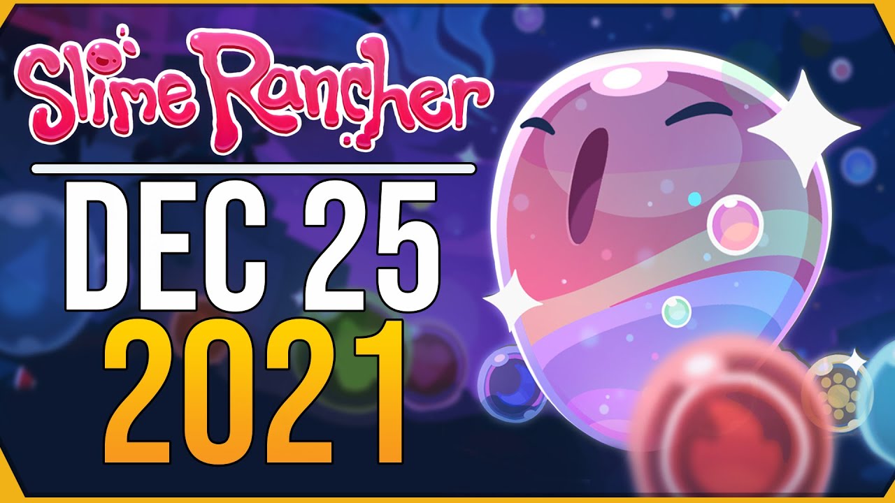 Location of the Twinkle Slime on Dec 25 in Slime Rancher!