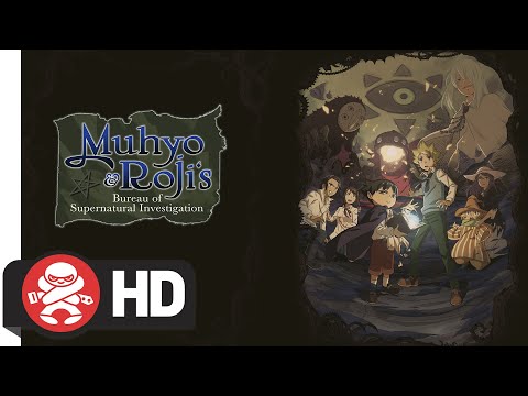 Muhyo & Roji's Bureau of Supernatural Investigation Season 1 | Available Now!