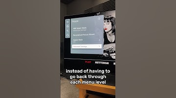 Shortcut to Exit LG TV Menu