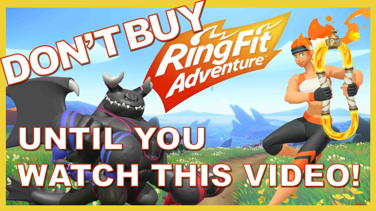 Ring Fit Adventure 2 For Nintendo Switch - What It Needs To Be AMAZING! 
