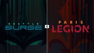 @SeattleSurge  vs @LVLegion | Major IV Qualifiers Week 1 | Day 3