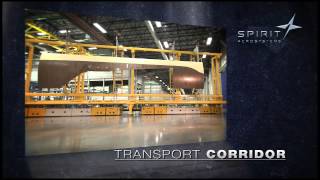 Spirit AeroSystems operations in Kinston, NC