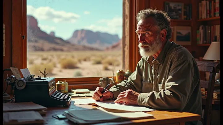 Edward Abbey: The Rebel Who Defied Authority and Defended Freedom