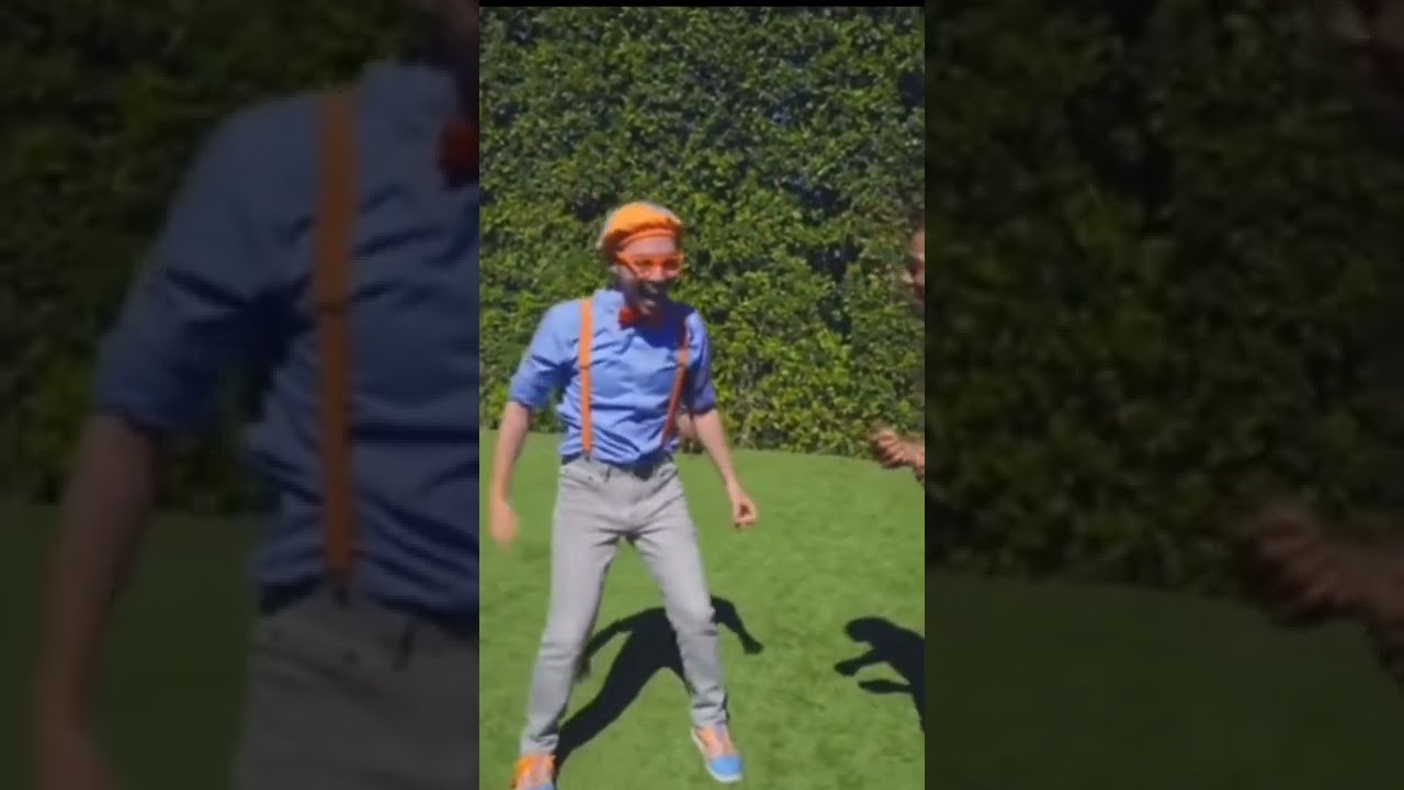 Blippi Hits The Griddy Shorts Fyp