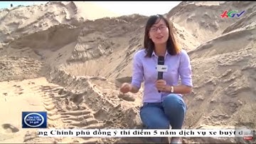 Công nghệ tuyển rửa cát Cty Phan Thành Cần Thơ