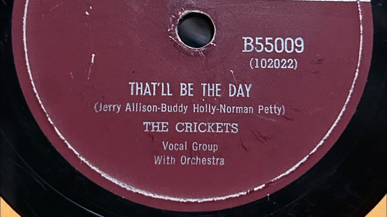 The Crickets (Buddy holly) - That’ll Be The Day / I’m Lookin’ For ...