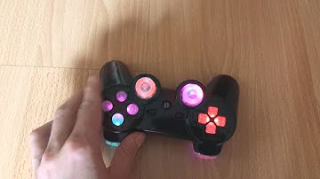 GCM | Rainbow Prototype #1 | Modded PS3 Controller