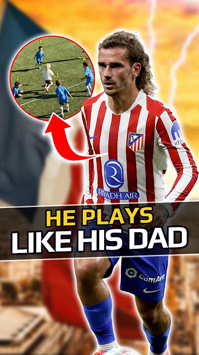 Griezmann’s 6-Year-Old Son Is Stealing the Show #shorts