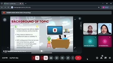 LCC402 ASSESSMENT 1: MOVIE STREAMING SERVICES
