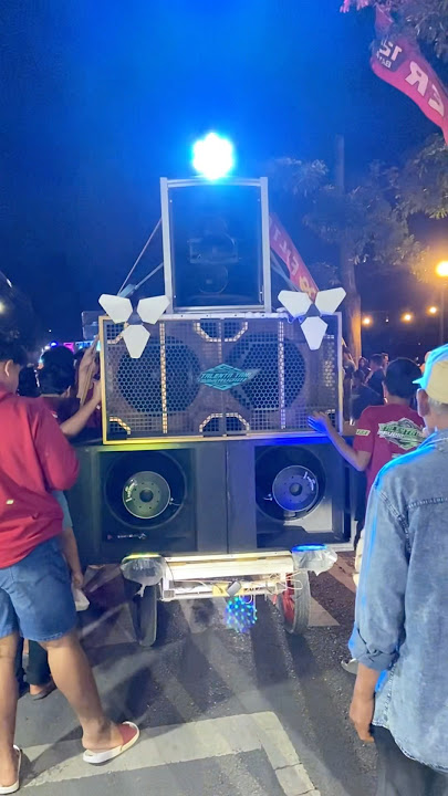 Miniatur sound talenta tani audio 2 sub planar parathel putar dj nyekso batin ds kendalbulur