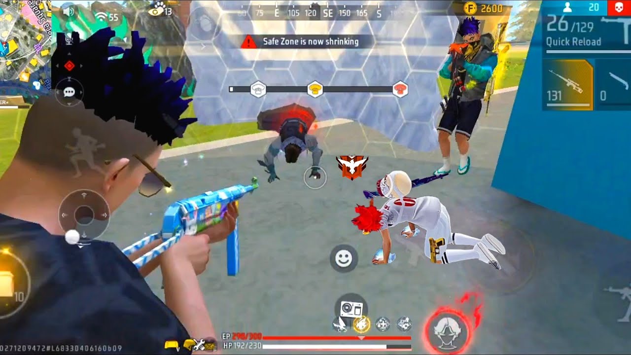 FREE FIRE 🔥 Hard Lobby 😱 Solo vs Squad 💪 HandCam GamePlay 🎯 Full Watch ...