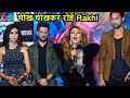 Rakhi Sawant Crying@ During Her New Video Song Launch चीख चीखकर रोई Rakhi Sawant