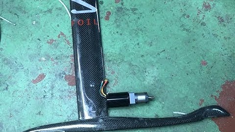 PART 1 ELECTRIC HYDROFOIL, PROTOTYPE 2 OPEN PROP & JET