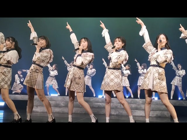 西高東低」KISS 8(ｷｽﾊﾞｲｴｲﾄ) 2022.5.15 昼公演② #AKB48 #ﾁｰﾑ8