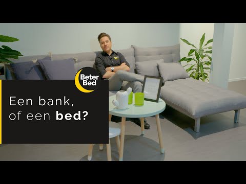 Video: Banken met een bed in de keuken - een geweldige optie voor een klein appartement