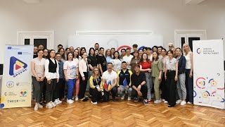 International Masterclass in Moldova Empowers Youth Workers Supporting Migrants and Refugee Children