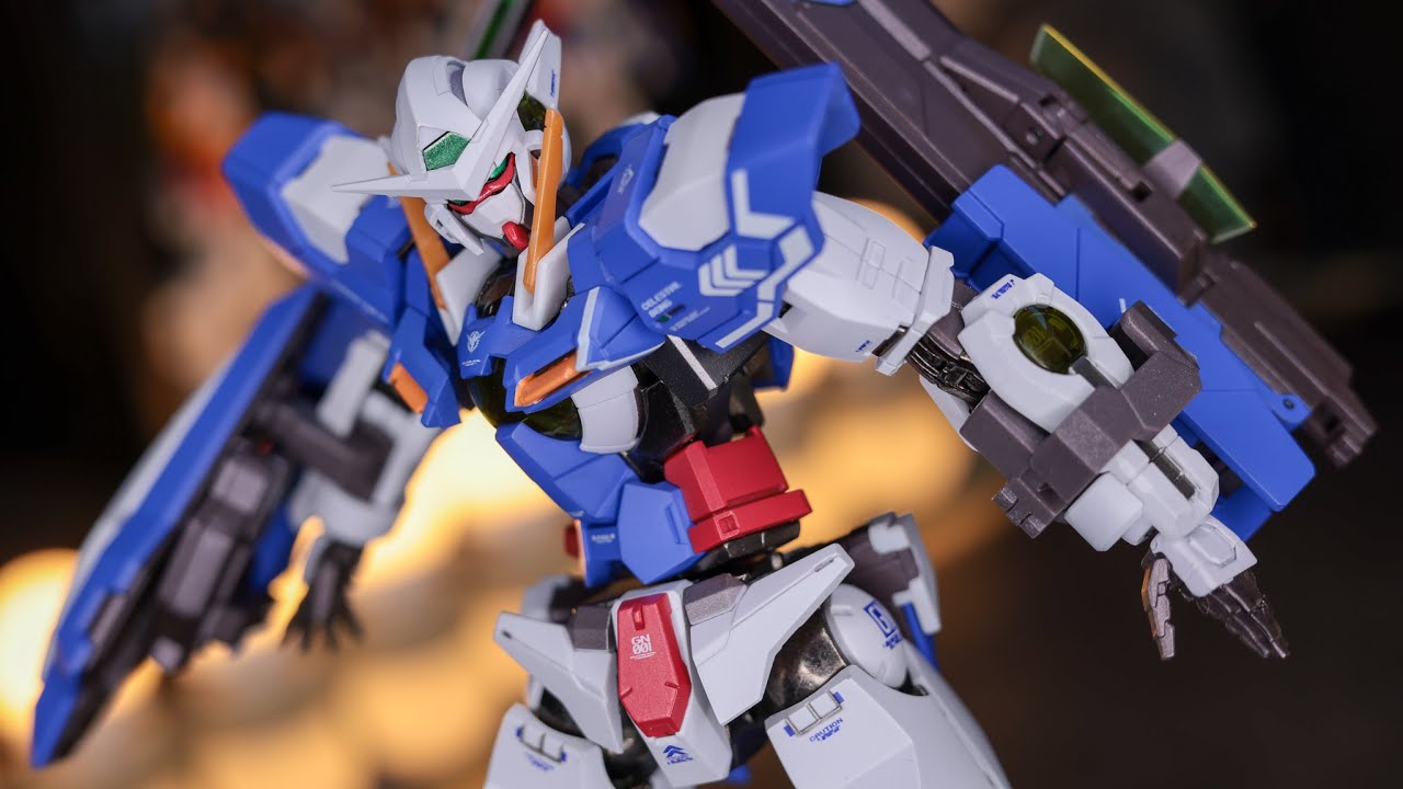 Bandai MG 1/100 GUNDAM EXIA REPAIR III Gundam 00 Plastic Model Kit Mode ...