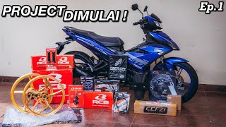 Project MX King `Ximeru` (Ep.1) - BARU MULAI, LANGSUNG MODIF BANYAK !