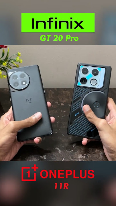 Infinix GT 20 Pro Vs One Plus 11r☠️ #shorts #infinixgt20pro #oneplus11r
