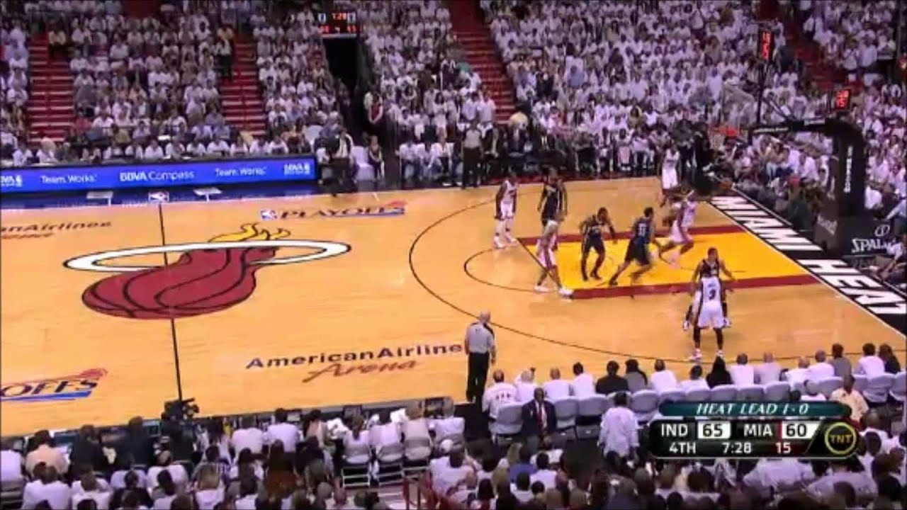NBA Playoffs Semi Finals | Pacers @ Heat Game 2 Recap |May 15 2012