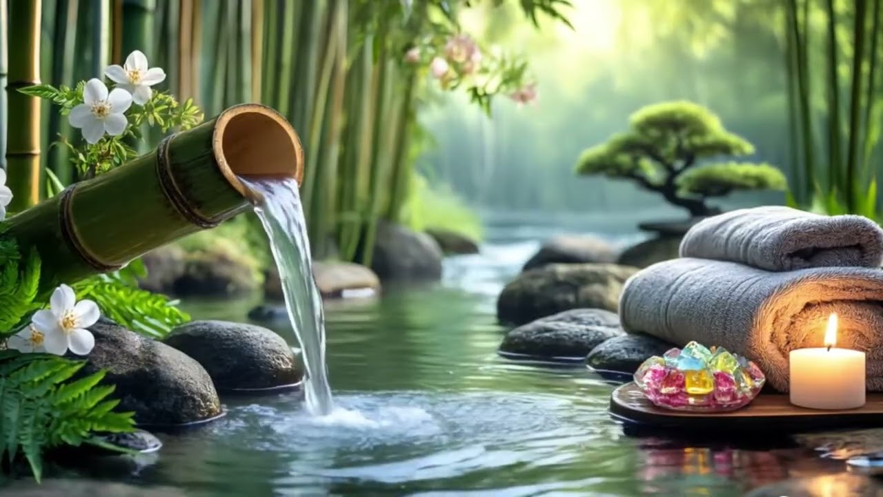 Deep Sleep Relaxing Music 🌻 Anxiety Relief, Peaceful Mind & Relaxation 19