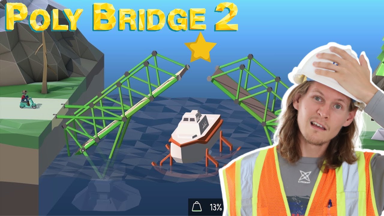 Kestava Live! 🔴 PolyBridge 2 - YouTube