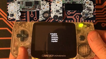 GBA Embedded Rumble on Flex PCB with adjustable rumble strength