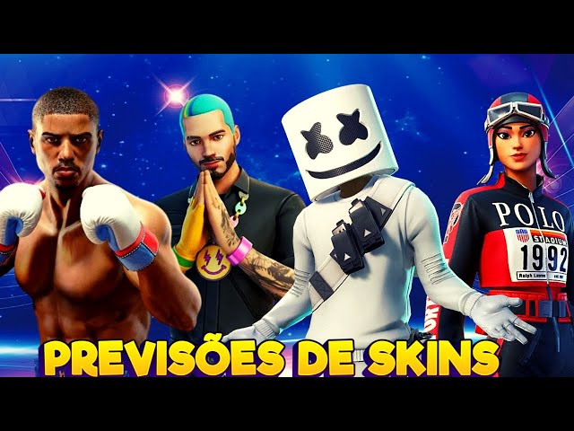 Fortnite: nova skin do Marshmello chega à loja do game, fortnite