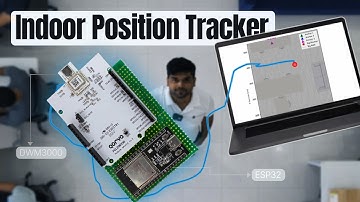 How to build an Indoor Position Tracker using ESP32 and Qorvo UWB DWM3000