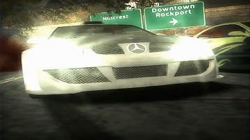 Need For Speed Most Wanted (2005): Walkthrough #91 - Rosewood Hillcrest (Lap Knockout)