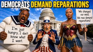 ROLAND MARTIN EXPOSED AS A HYPOCRITE JOY REID & DEMOCRATS NOW DEMAND REPARATIONS 