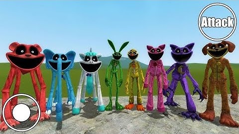 What if I Become All Smiling Critters in Poppy Playtime Chapter 3! (Garry