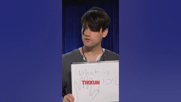 Final Jeopardy: What is Tikkun Olam?!