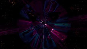 4K Moving Background   Triangle Glow #AAVFX Purple Blue Live Wallpaper