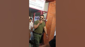 Ajay Devgan (Singham 🦁🦁) in Jaipur
