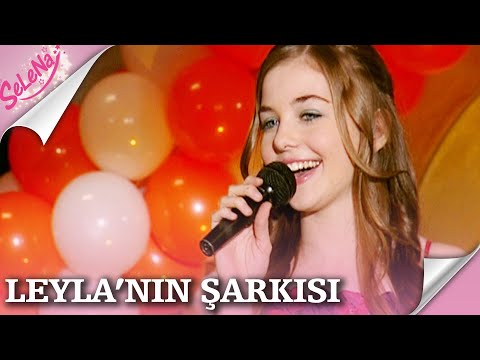 Leyla sahnede şarkı söyledi!💖😎