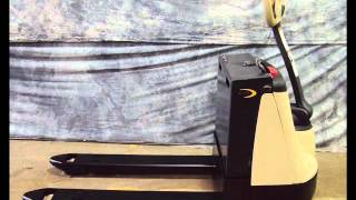 For Sale 2007 Crown Electric Pallet Jack Walk Behind Walkie Wp-2335