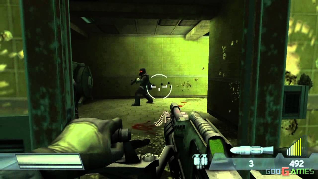Killzone - Gameplay PS2 HD 720P - YouTube