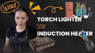 Torch Lighter VS Induction Heater | DynaVap Starter's Kit | Puff Puff Palace