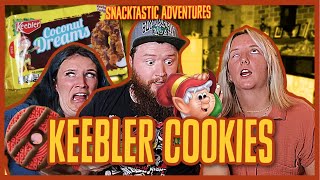 "Keebler Cookies" Ep 89 | Snacktastic Adventures