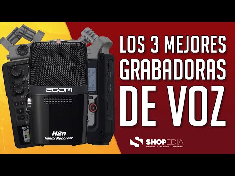 Video: Cómo Elegir Una Grabadora De Voz